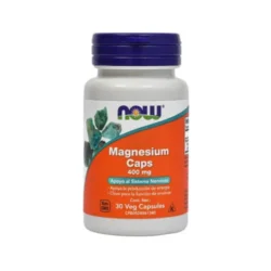 NOW MAGNESIUM 400MG X 30CAP