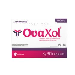OVAXOL 400MG X 30CAP NATURLIFES