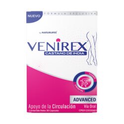 VENIREX 400MG CAST/DE INDIA NATURLIFE