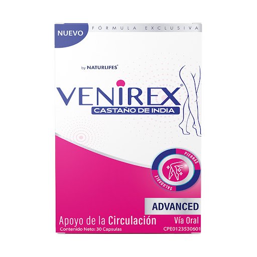 VENIREX 400MG CAST-DE INDIA NATURLIFE
