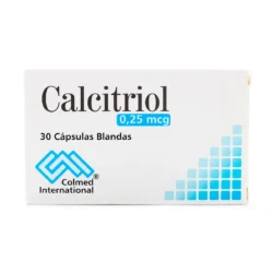 CALCITRIOL 0.25MG X 30 CAP COLMED