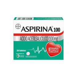 ASPIRINA BAYER 100MG X 28 TAB