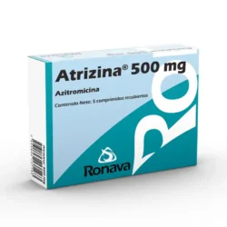 ATRIZINA 500MG X 5COMP REC