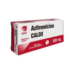 AZITROMICINA 500MG X 5TAB CALOX