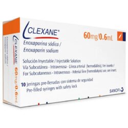 CLEXANE 60MG/0.6ML X 2AMP I.V