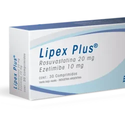 LIPEX PLUS 20MG/10MG X 30COMP ELEA