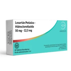 LOSARTAN P/HCT 50MG-12.5MG X 30 ANGELUS