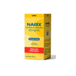 NARIX 0.5MG SOL NASAL X 30ML BRASIL
