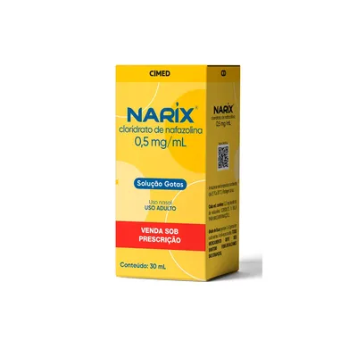 NARIX 0.5MG SOL NASAL X 30ML BRASIL