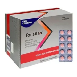 TORSILAX X 10 COMP