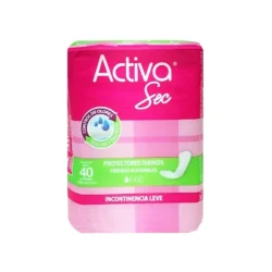 ACTIVA SEC PROT/DIA INCON/LEVE X 80
