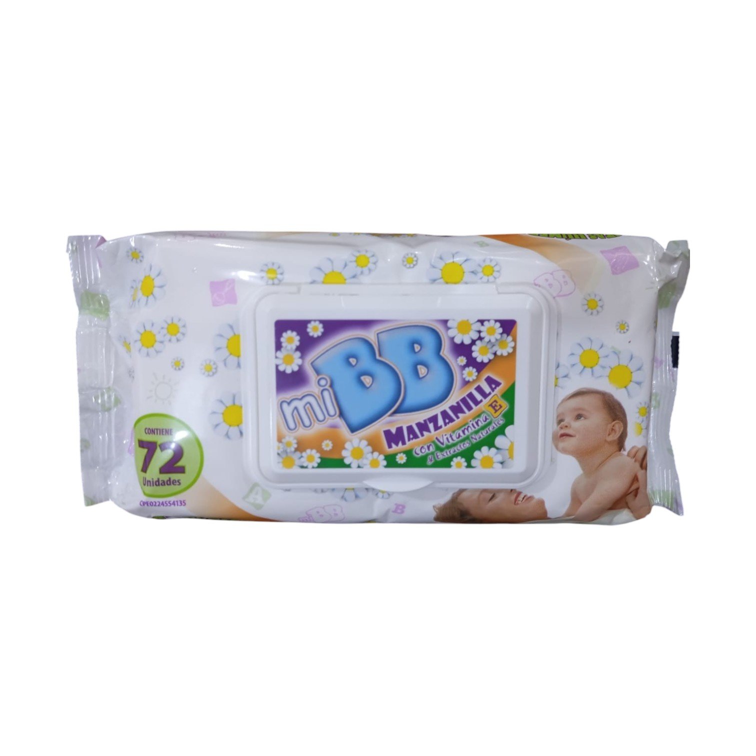 MI BB TOA D-MANZANILLA+VIT E X 72