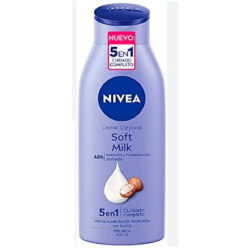 NIVEA BODY MILK SOFT P/SECA 250ML