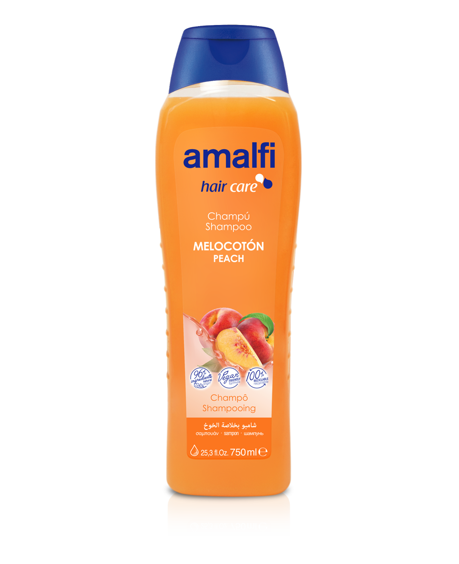 3287-4_CHAMPU-FAMILIAR-MELOCOTON-750-ml-AMALFI AMALFI CH MELOCOTON 750ML - Imagen 1