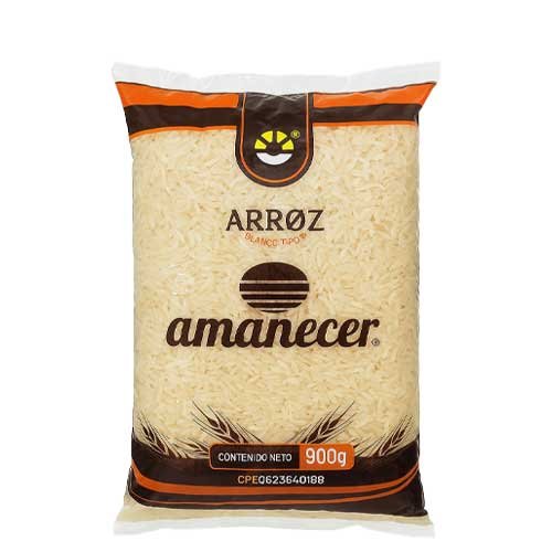 ARROZ AMANECER T 1 900GR