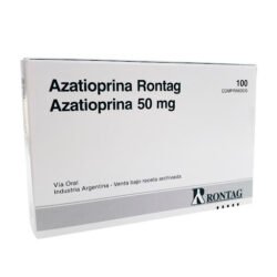AZATIOPRINA 50MG X 25COMP RONTAG