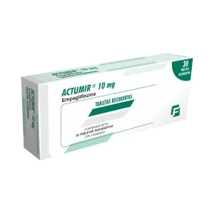 Actumir 10 mg x 30