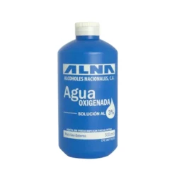 AGUA OXIG ALNA 3% X 500ML