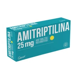 AMITRIPTILINA 25MG X 10TAB LAPROFF