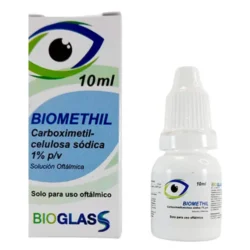 BIOMETHIL SOL OFT 1% X 10ML