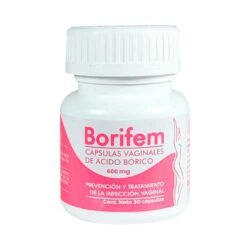 BORIFEM ACID/BORICO 600MG X 30 OV