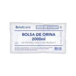 BRIUTCARE BOLSA DE ORINA 2000ML
