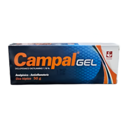 CAMPAL GEL 1.16% X 25GR