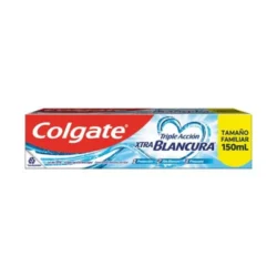 COLGATE CREM TRIPLE ACC/XTRA BLA 150ML