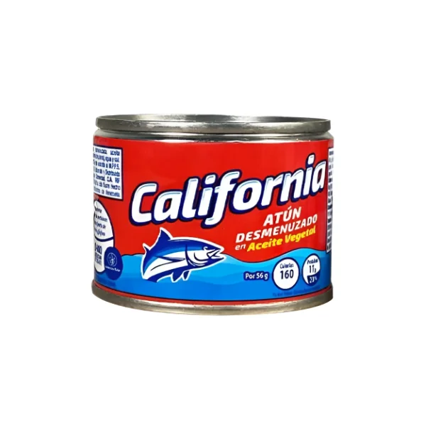California-Atun-Desmenuzado-140Gr