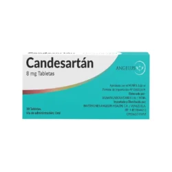 CANDESARTAN 8MG X 30TAB ANGELUS