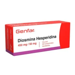 DIOS/HESPER 450M/50MG X 30COMP GENFAR