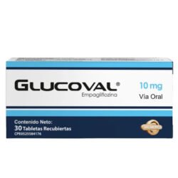 GLUCOVAL 10MG X 30TAB REC