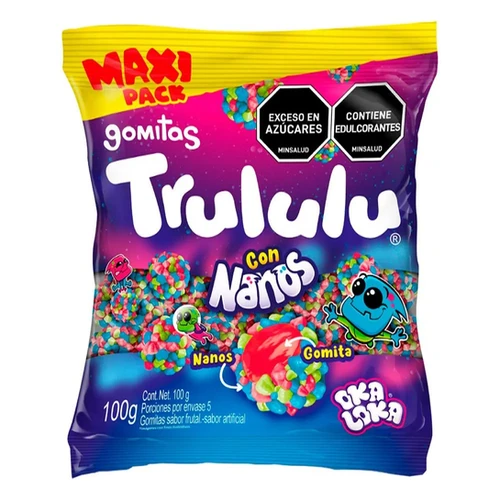 GOMITAS TRULULU NANOS 70GR