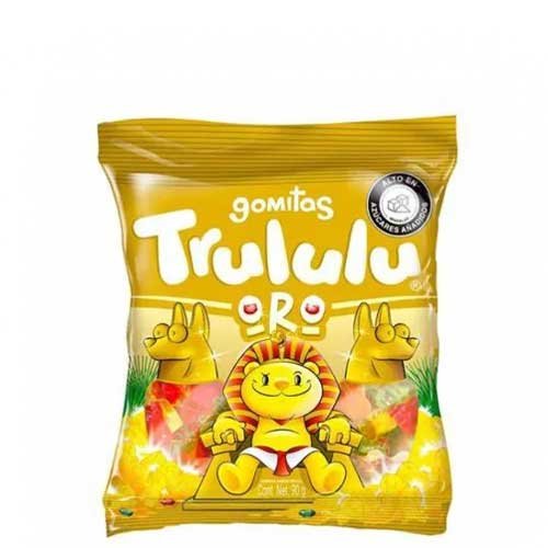 GOMITAS TRULULU ORO X 70GR