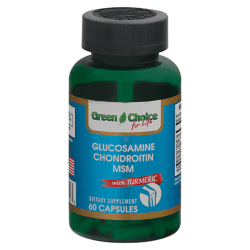 GREEN CH GLUCO/CHOND+MSM X 60CAP