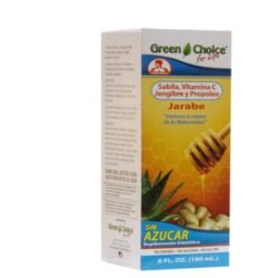 GREEN CH JAB SABILA/JENGIBRE X 180ML