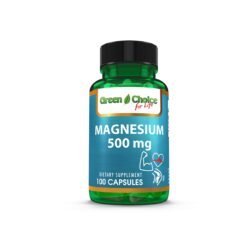 GREEN CH MAGNESIUM 500MG X 100CAP