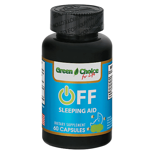 GREEN CH OFF SLEEPING AID X 60CAP