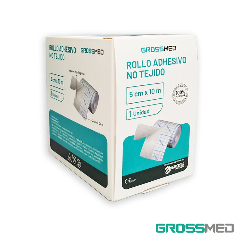 GROSSMED ADHE-NO TEJIDO 5X10M X 1
