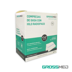 GROSSMED COMP 4X4 HILO/RADIO X 10UND