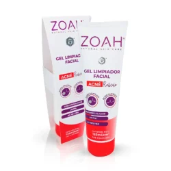 ZOAH GEL LIMP/FAC ACNE RESCUE 120ML