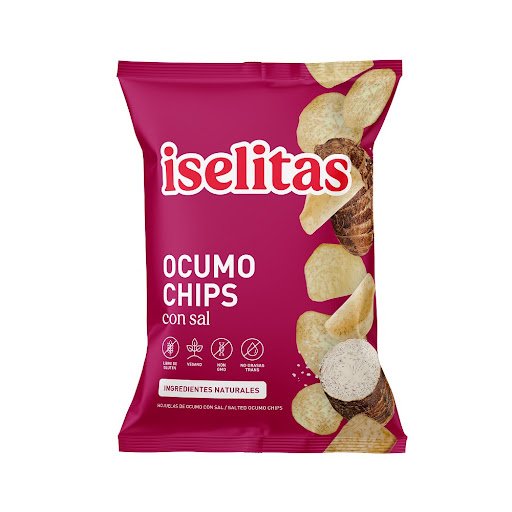 ISELITAS CHIPS OCUMO X 180GR