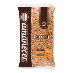 LENTEJAS AMANECER 400GR
