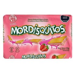 MORDISQUITOS FRESA DISP 25GR