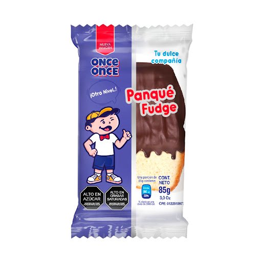 ONCE-ONCE PONQUE FUDGE X 85GR