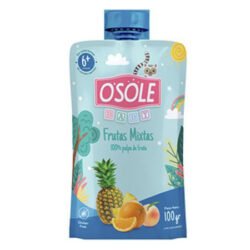 OSOLE COLADO FRUTAS MIXTAS 100GR