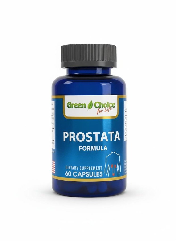 PROSTATA FORMULA GREEN CHOICE 60 CAP