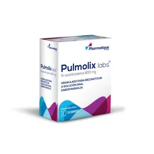 PULMOLIX 600MG X 10 SOBRES PHARMETIQUE