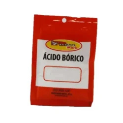 RECETTE ACIDO BORICO 25GR