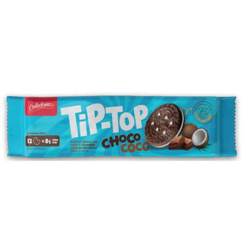 TIP TOP TUBO CHOCO-CHOCO 96GR